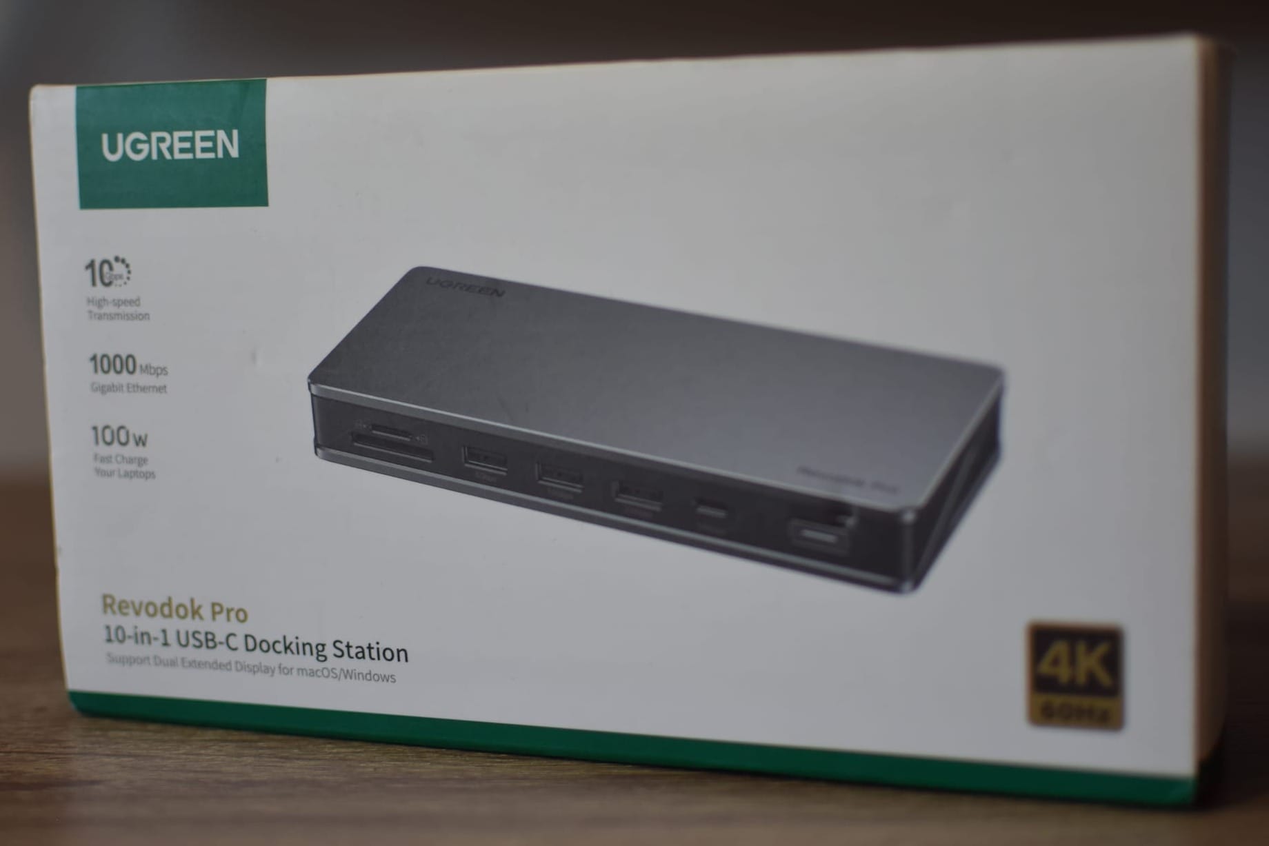UGREEN Revodok Pro 2101