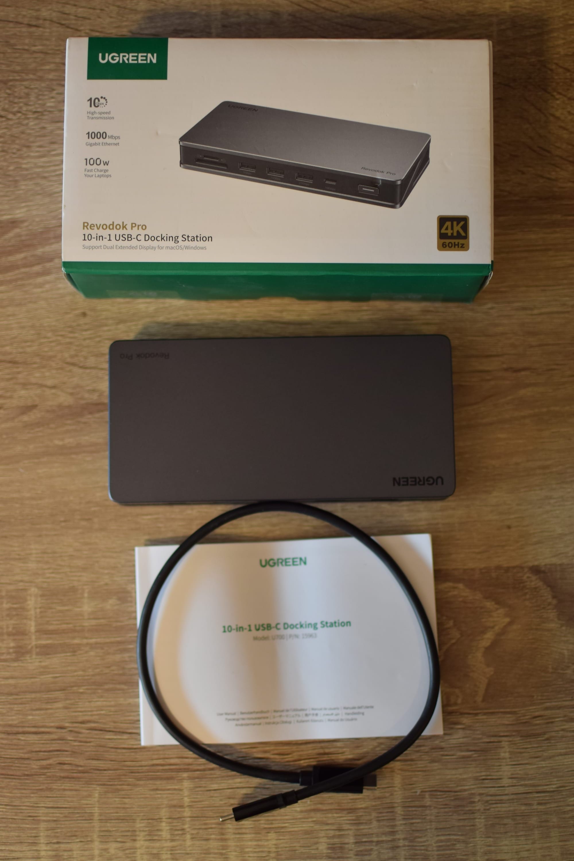 UGREEN Revodok Pro 2101