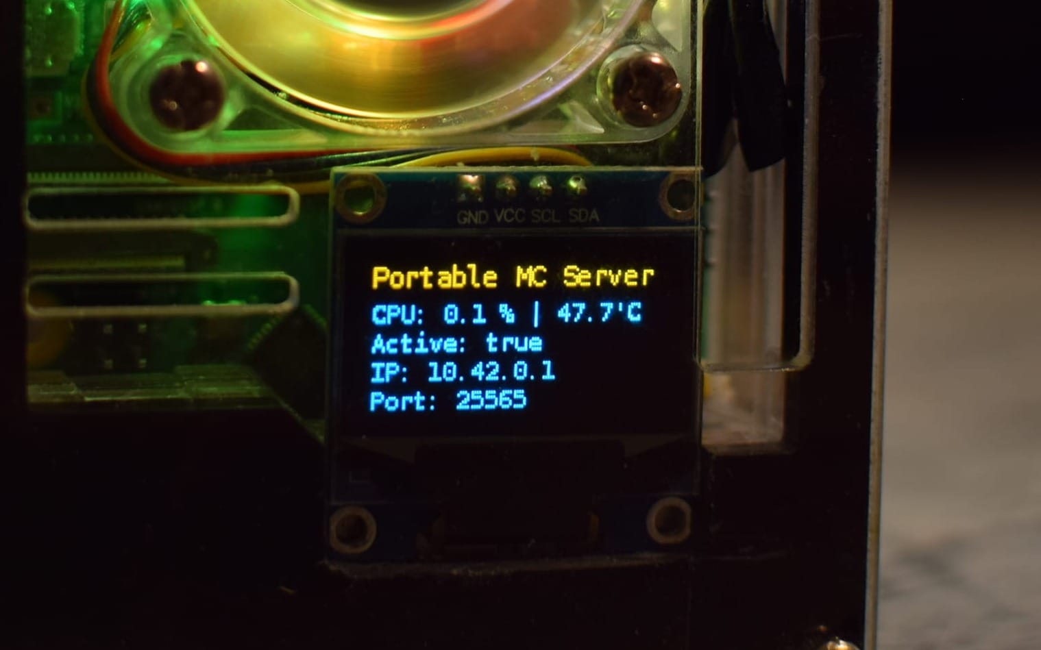 Portable Minecraft Server