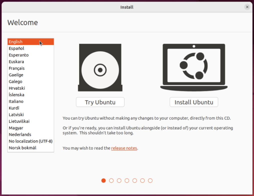 Installing Ubuntu on Surface Laptop
