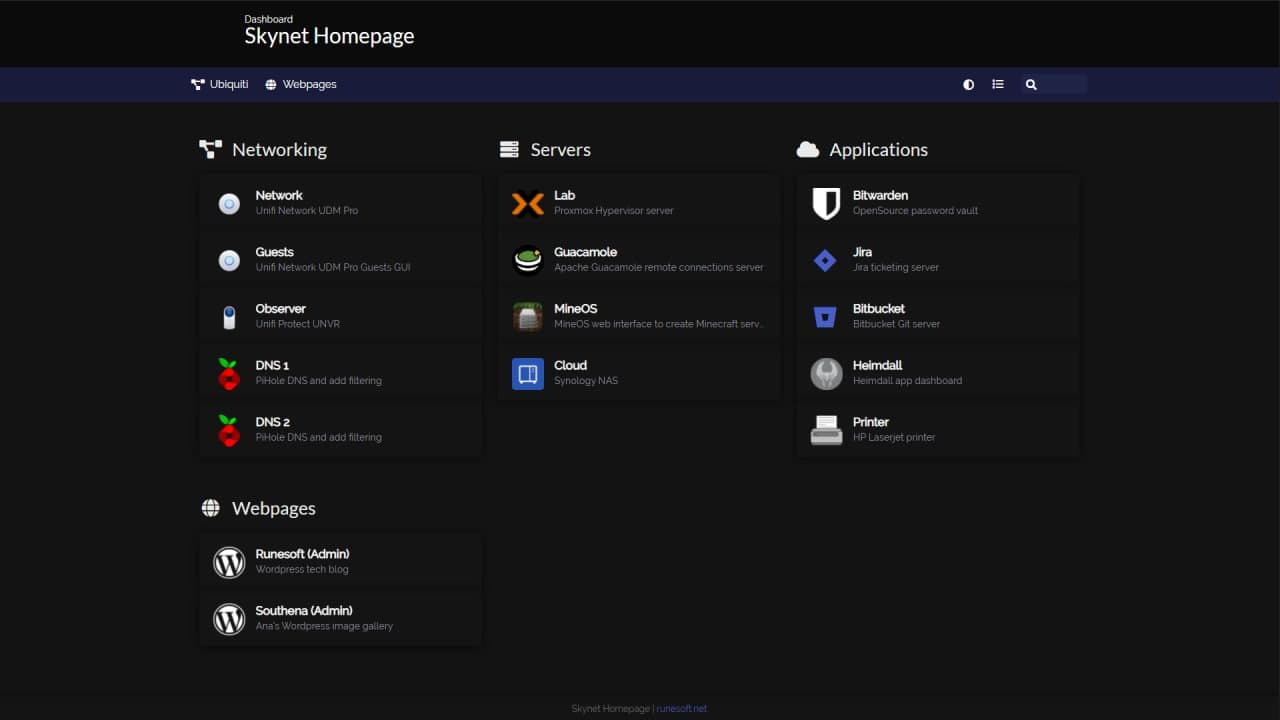 homer-dashboard-my-config