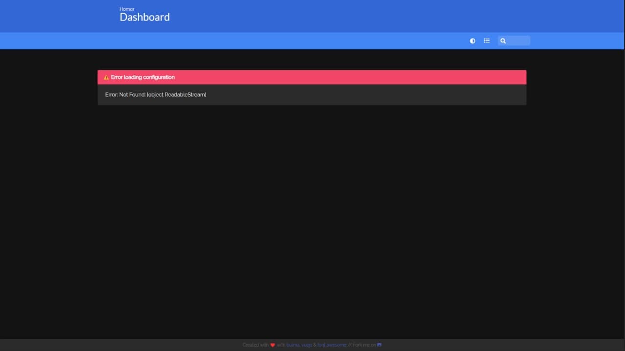 homer-dashboard-no-config