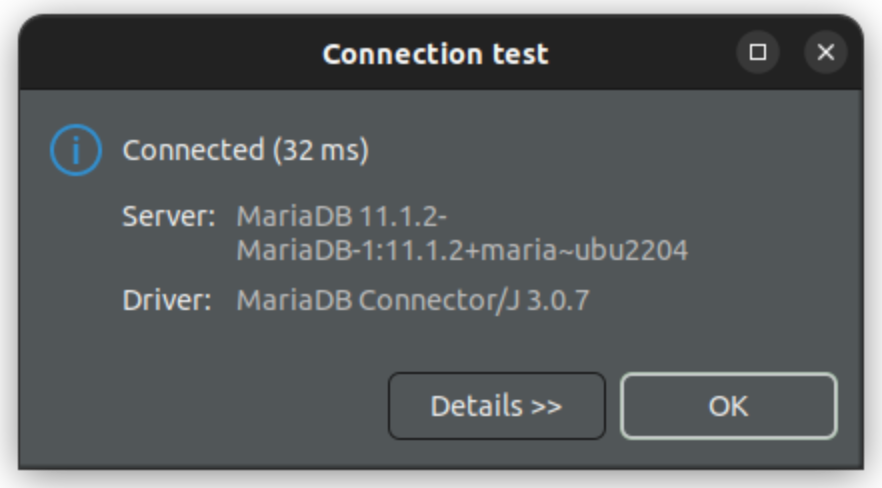 MariaDB in Docker CLI and Portainer