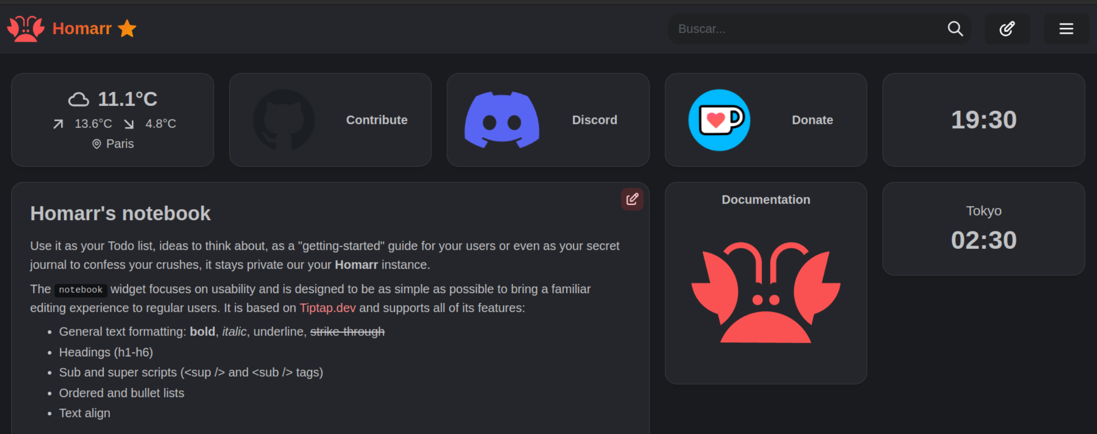 Homelab Dashboard with Homarr