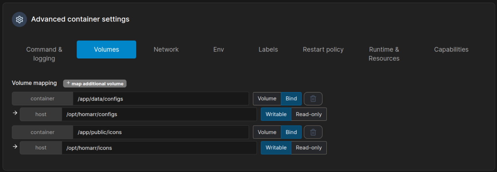 Homelab Dashboard with Homarr