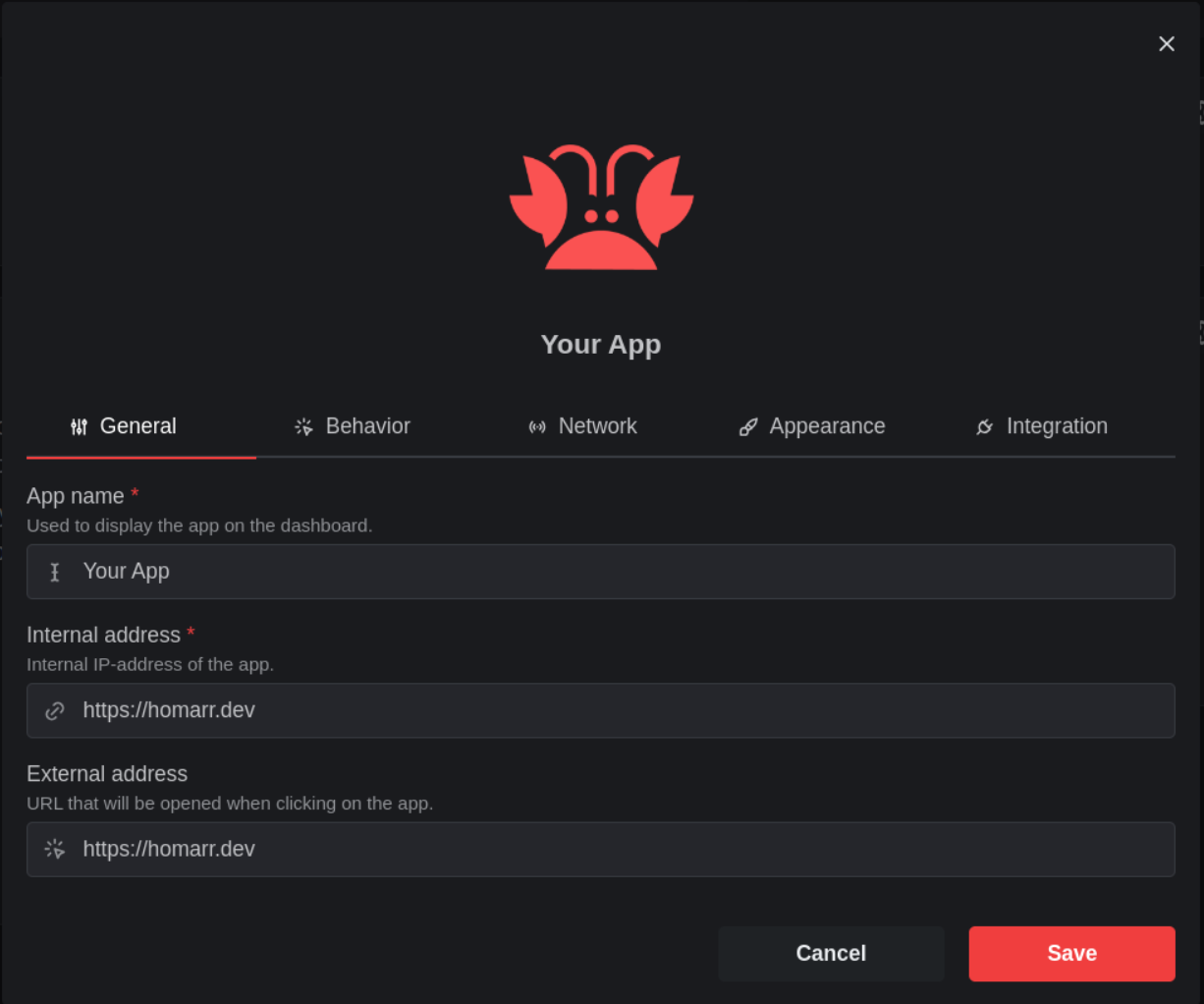Homelab Dashboard with Homarr