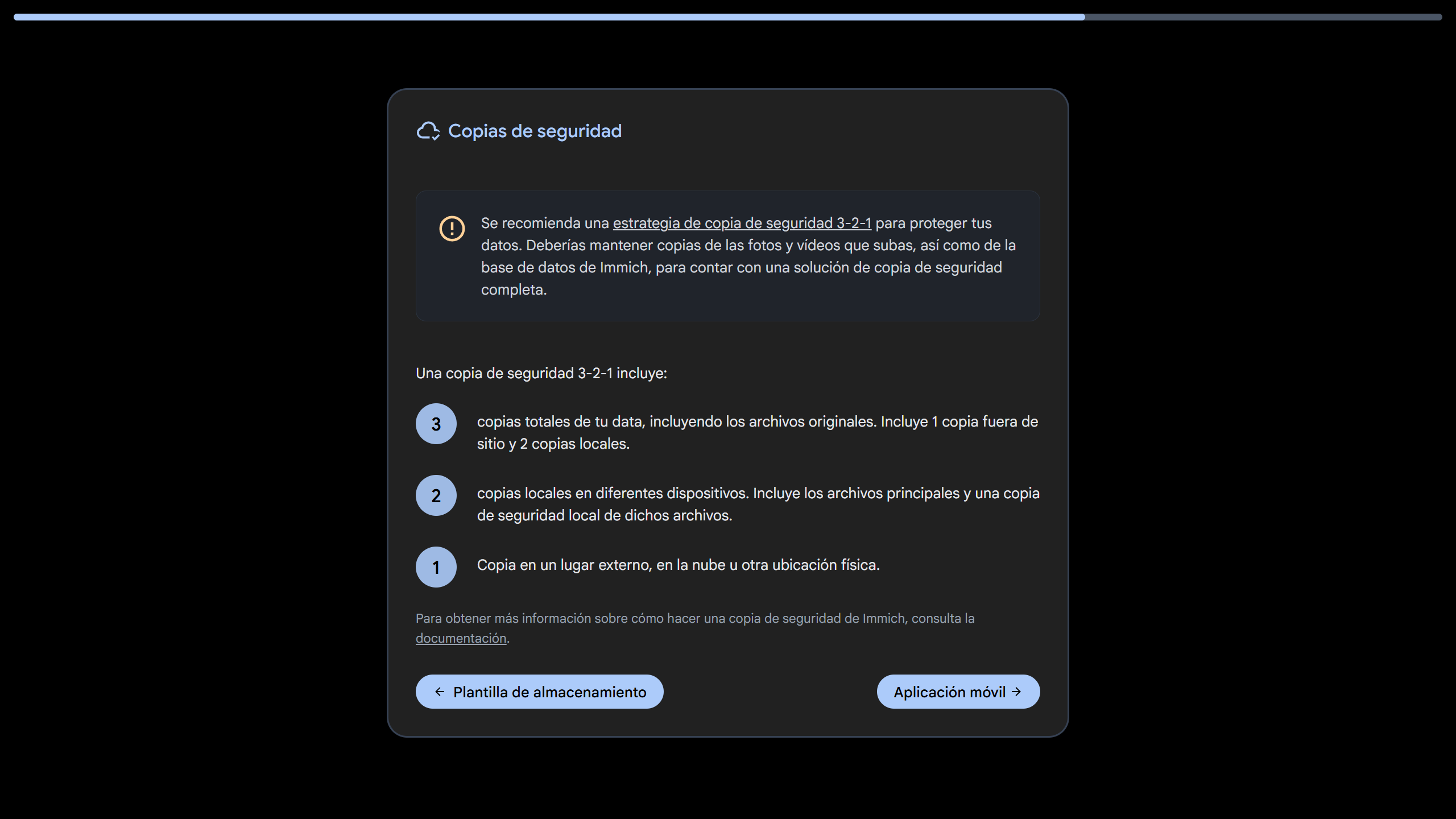 Informativo Backup 3-2-1