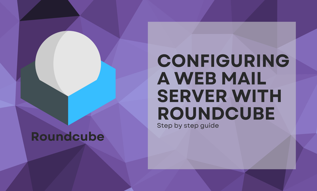 Configuring a webmail server with Roundcube