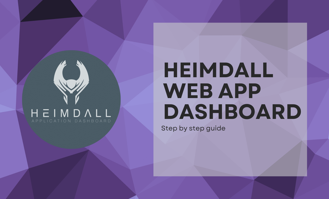 Heimdall Web App Dashboard