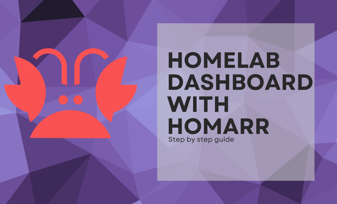 Homelab Dashboard with Homarr