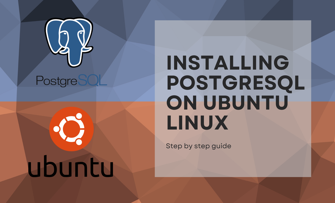 Install PostgreSQL on Ubuntu Linux