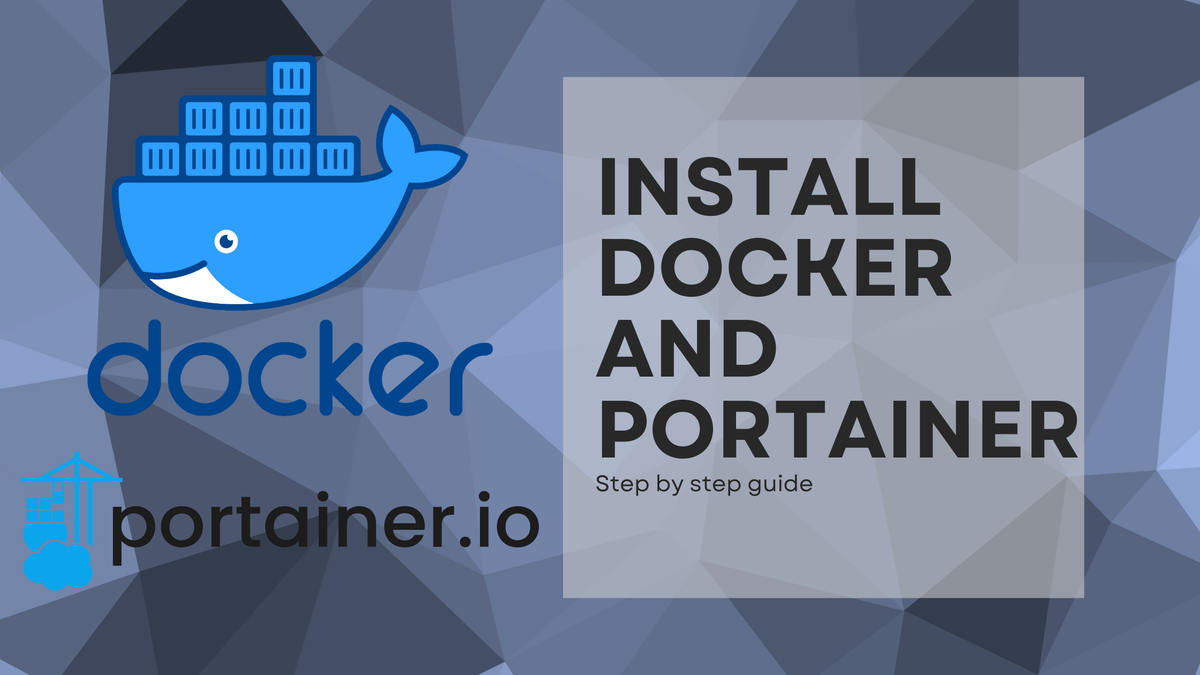 Install Docker and Portainer CE