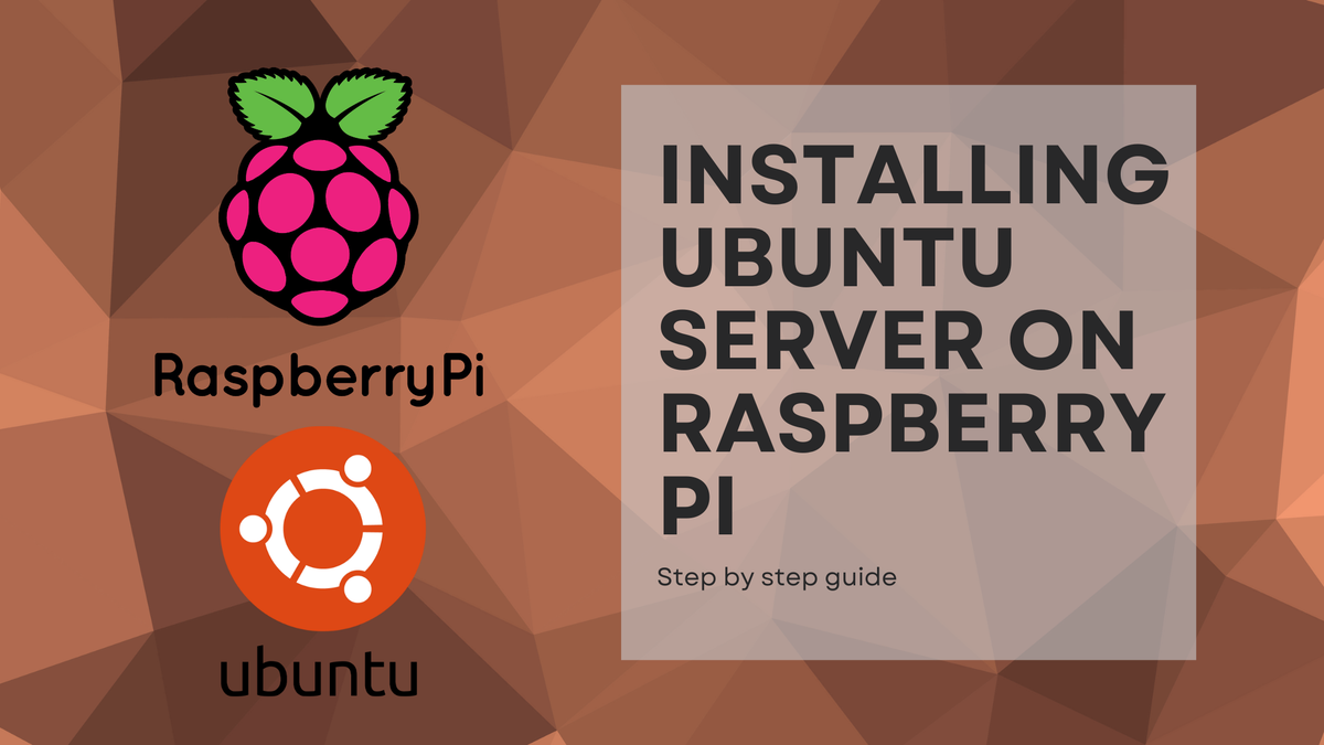 Installing Ubuntu Server on Raspberry Pi (Deprecated)