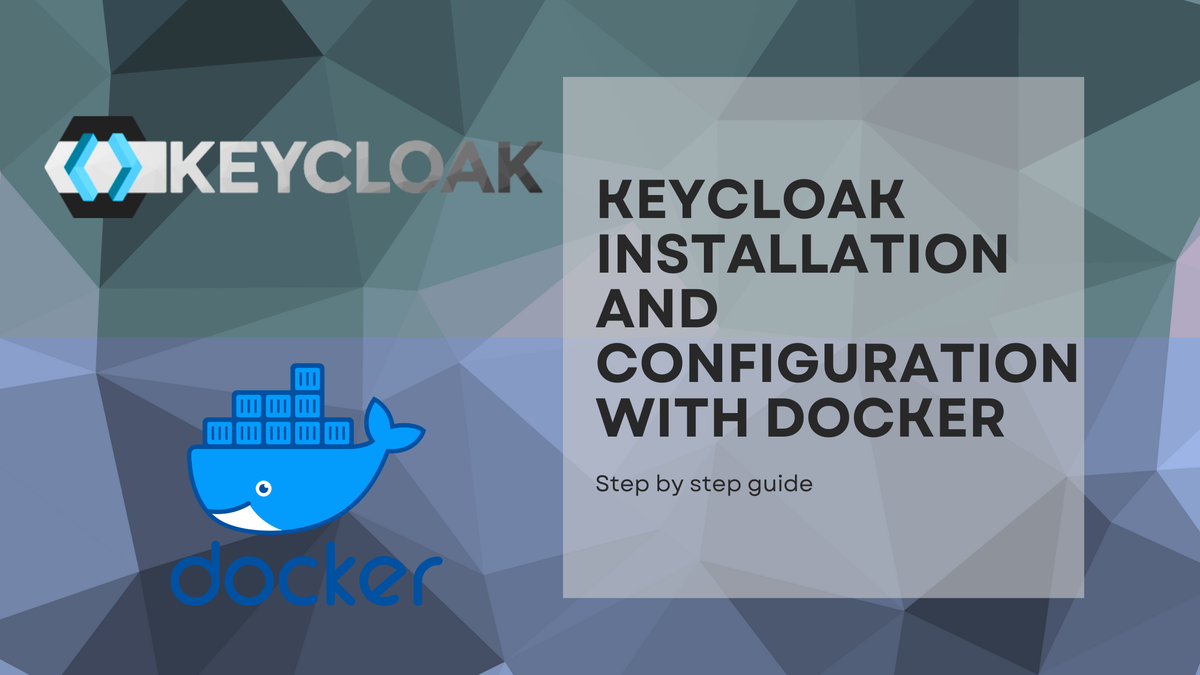 Keycloak installation and configuration with Docker