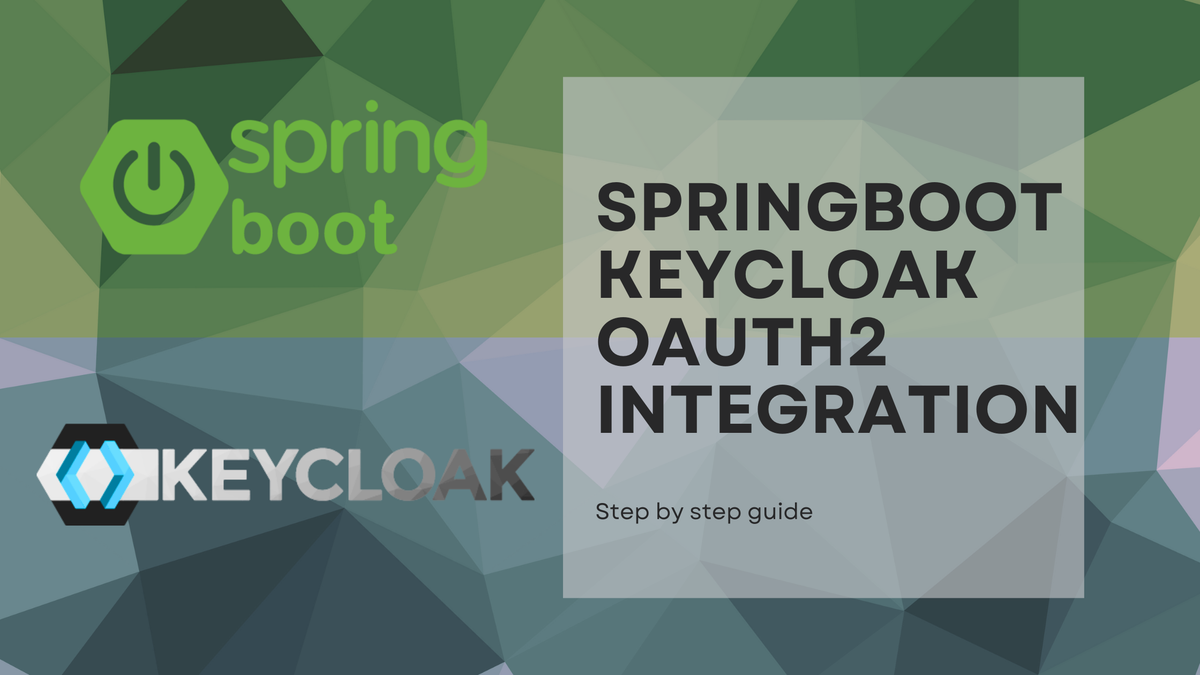 Springboot Rest API with Keycloak login