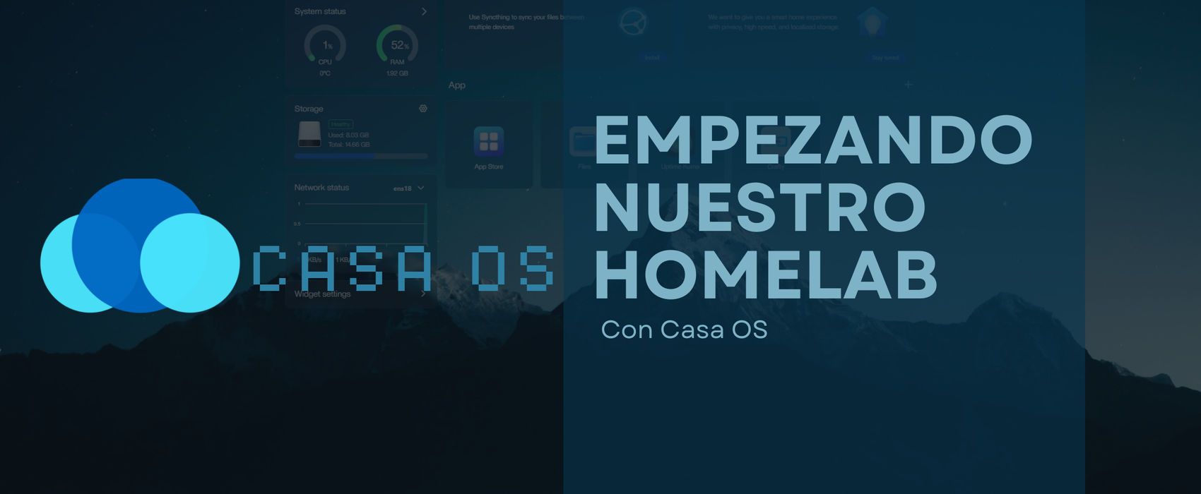 Iniciando un homelab con CasaOS