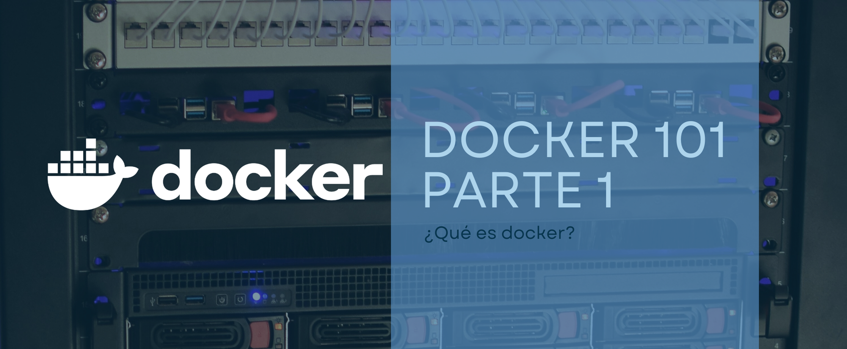 Docker 101 - Introducción a Docker