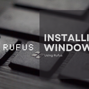Imagen de: Installing Windows using Rufus