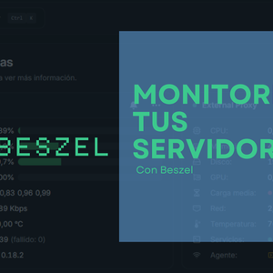 Imagen de: Monitoriza tus servidores con Beszel