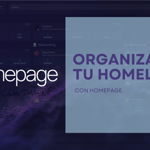 Imagen de: Instalando Homepage Dashboard