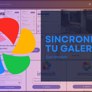 Imagen de: Sincroniza tus imágenes com Immich