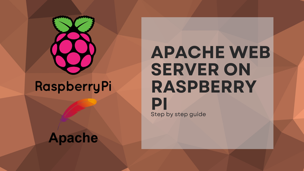 Apache Web Server on Raspberry Pi