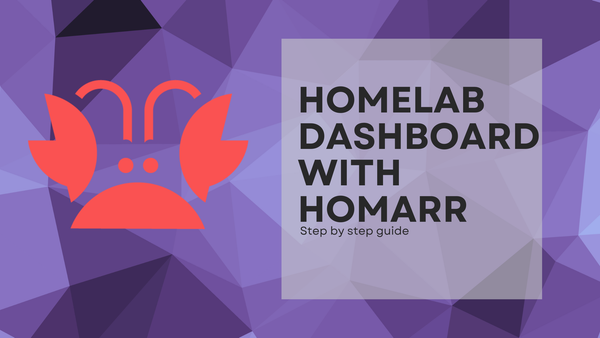Homelab Dashboard with Homarr