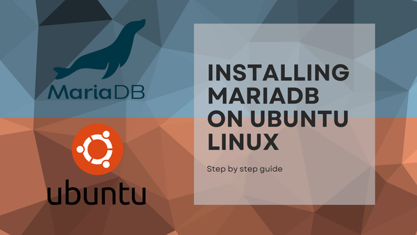Install MariaDB on Ubuntu Linux