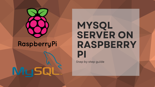 MySQL Server on Raspberry Pi