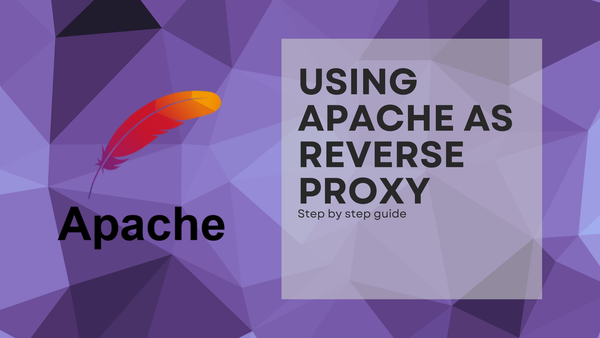 Using Apache as Reverse Proxy