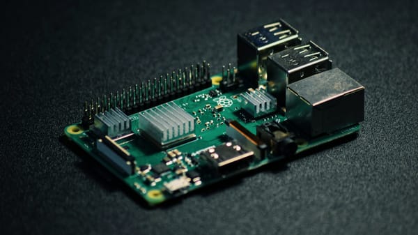 Raspberry Pi 2B with heatsinks